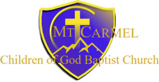 MT. CARMEL CHILDREN OF GOD BAPTIST CHURCH